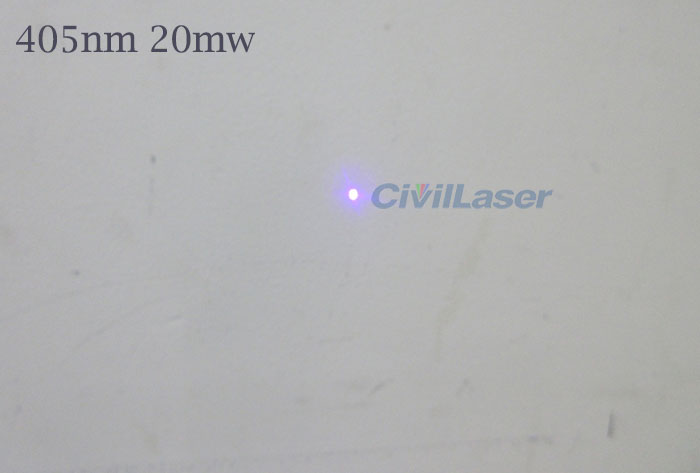 405nm 5mw-200mw Blue-Violet Laser Module Dot With TTL Modulation 